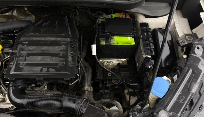 2021 Skoda KUSHAQ STYLE 1.0L TSI MT, Petrol, Manual, 79,188 km, Engine View - Left