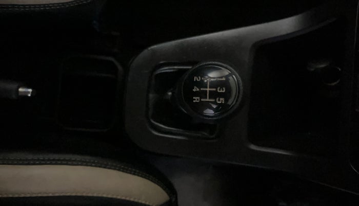 2022 Maruti New Wagon-R VXI 1.0, Petrol, Manual, 22,363 km, Gear Lever