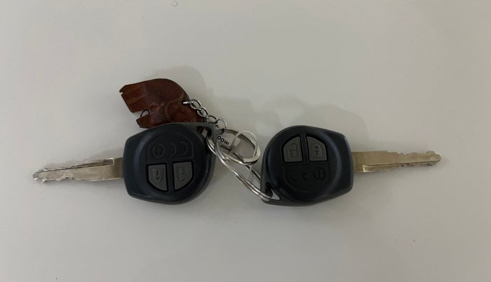 2022 Maruti New Wagon-R VXI 1.0, Petrol, Manual, 22,363 km, Key Close Up