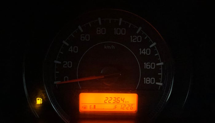 2022 Maruti New Wagon-R VXI 1.0, Petrol, Manual, 22,363 km, Odometer Image