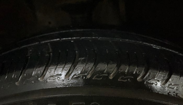 2022 Maruti New Wagon-R VXI 1.0, Petrol, Manual, 22,363 km, Right Front Tyre Tread