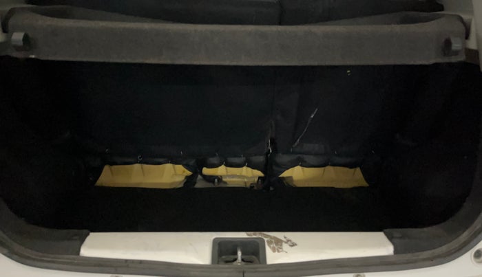 2022 Maruti New Wagon-R VXI 1.0, Petrol, Manual, 22,363 km, Boot Inside