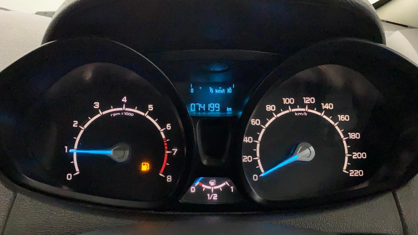 2014 Ford Ecosport TREND 1.5L PETROL, Petrol, Manual, 74,190 km, Odometer Image