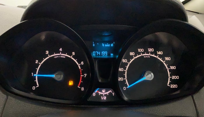 2014 Ford Ecosport TREND 1.5L PETROL, Petrol, Manual, 74,190 km, Odometer Image