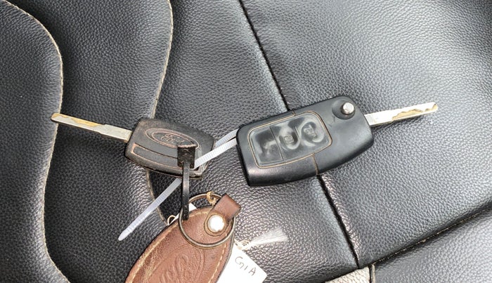 2014 Ford Ecosport TREND 1.5L PETROL, Petrol, Manual, 74,190 km, Key Close Up