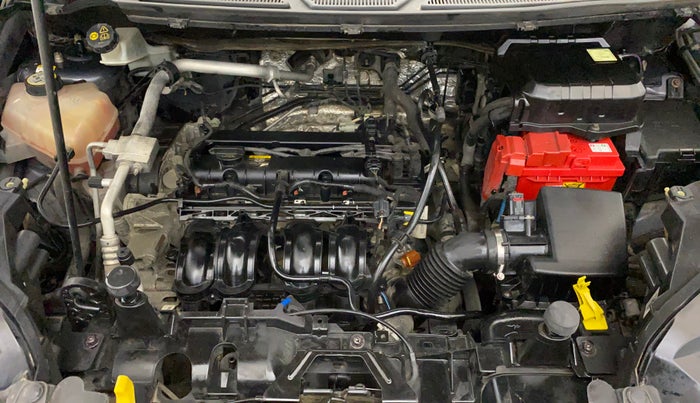2014 Ford Ecosport TREND 1.5L PETROL, Petrol, Manual, 74,190 km, Engine View