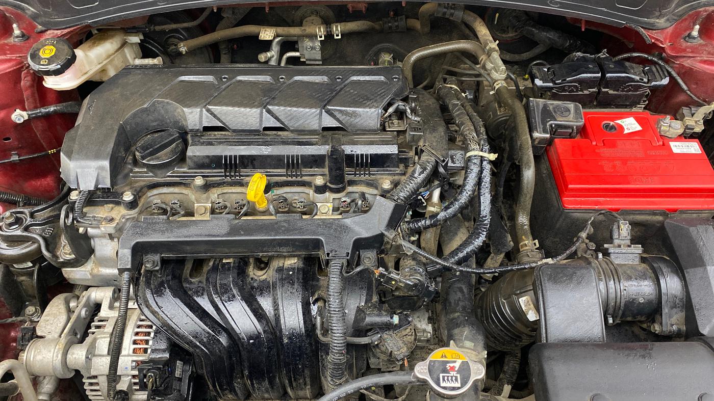 2022 KIA SELTOS HTX IVT 1.5 PETROL, Petrol, Automatic, 23,925 km, Engine View