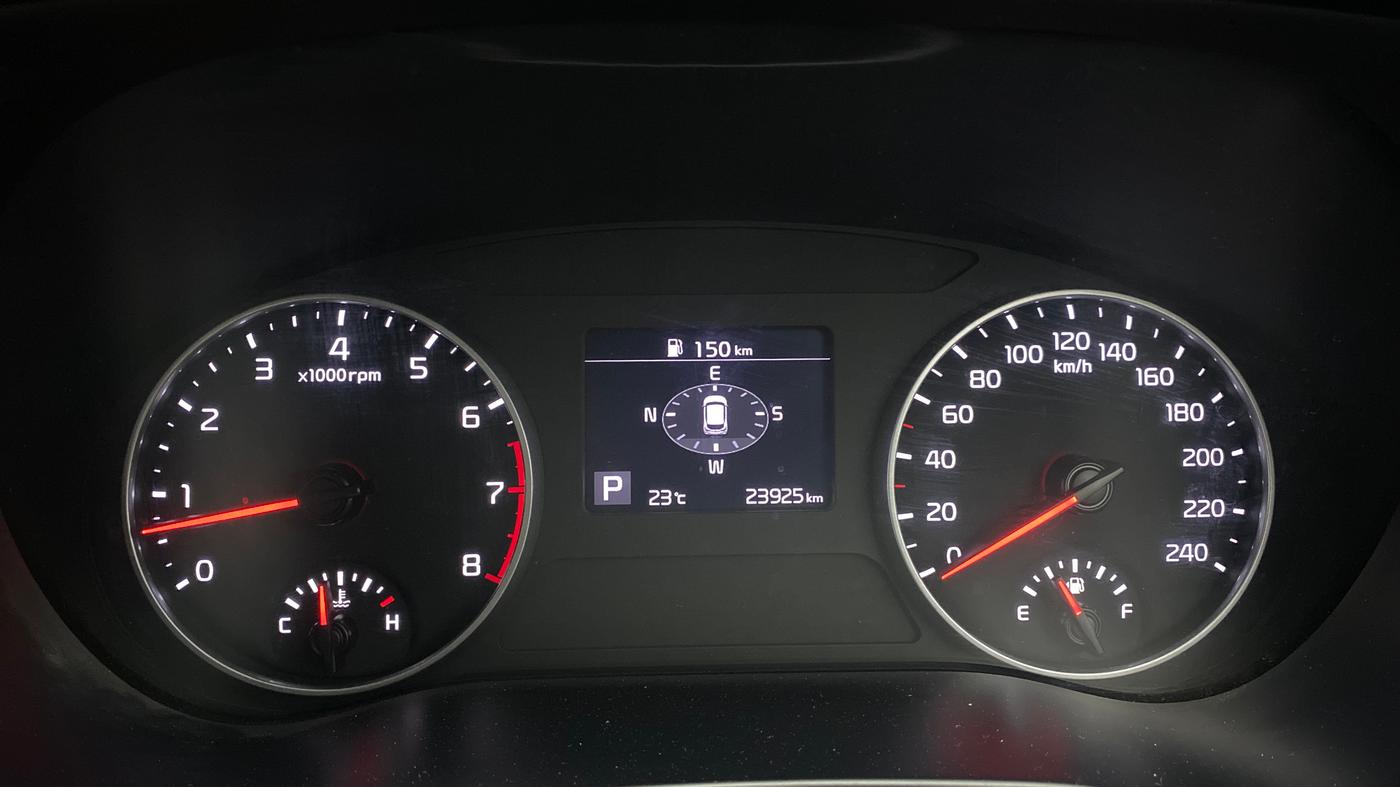 2022 KIA SELTOS HTX IVT 1.5 PETROL, Petrol, Automatic, 23,925 km, Odometer Image