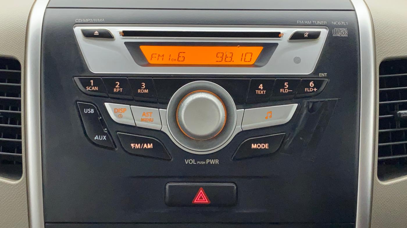 2015 Maruti Wagon R 1.0 VXI, Petrol, Manual, 52,228 km, Infotainment System