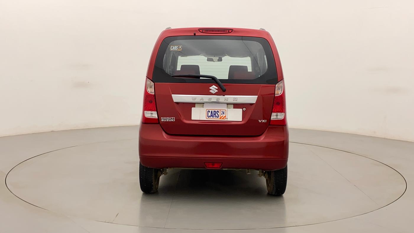 2015 Maruti Wagon R 1.0 VXI, Petrol, Manual, 52,228 km, Back/Rear