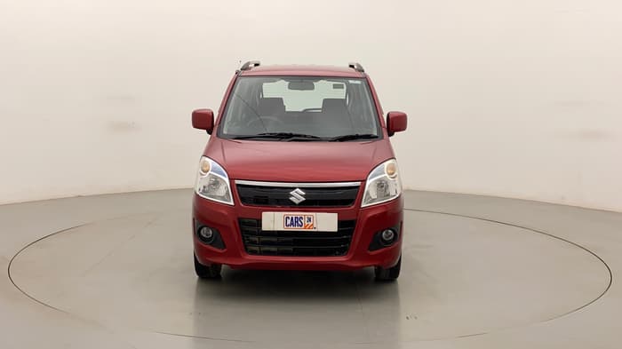 2015 Maruti Wagon R 1.0 VXI, Petrol, Manual, 52,228 km, Front