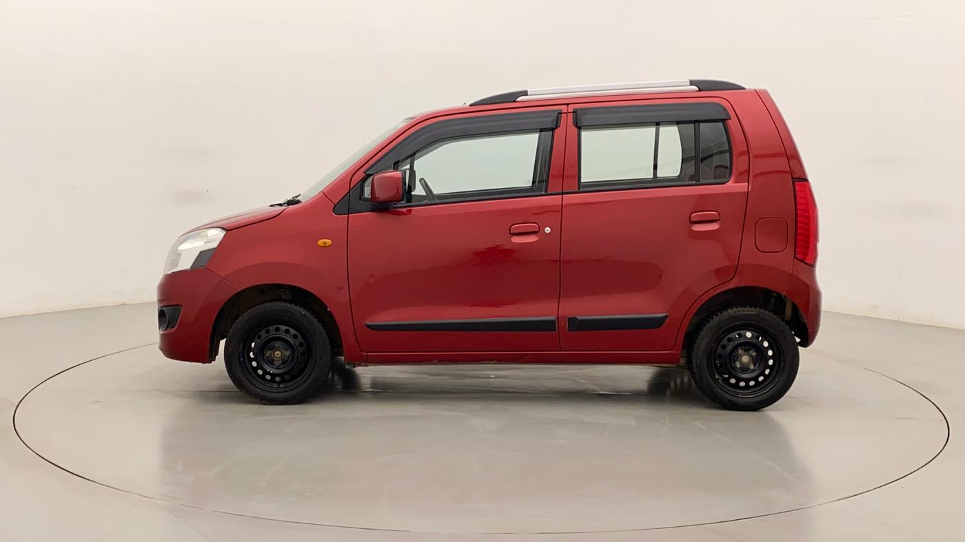 2015 Maruti Wagon R 1.0 VXI, Petrol, Manual, 52,228 km, Left Side