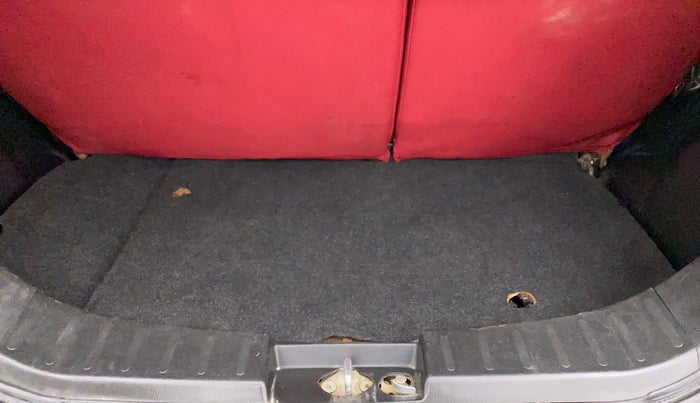 2015 Maruti Wagon R 1.0 VXI, Petrol, Manual, 52,228 km, Boot Inside