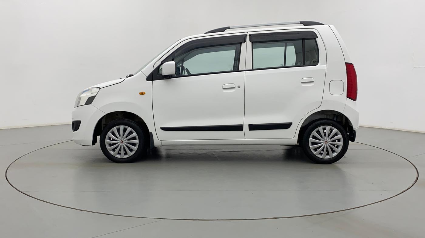 2018 Maruti Wagon R 1.0 VXI, Petrol, Manual, 13,529 km, Left Side View