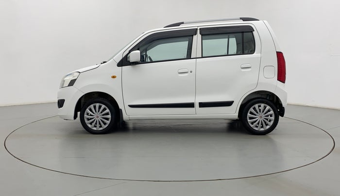 2018 Maruti Wagon R 1.0 VXI, Petrol, Manual, 13,529 km, Left Side View