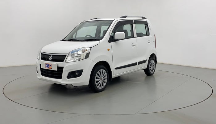 2018 Maruti Wagon R 1.0 VXI, Petrol, Manual, 13,529 km, Left Front Diagonal (45- Degree) View