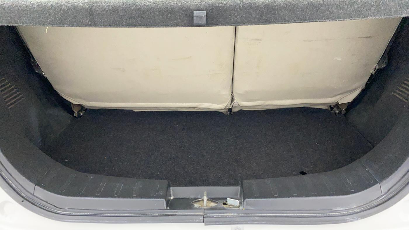2018 Maruti Wagon R 1.0 VXI, Petrol, Manual, 13,529 km, Boot Inside View