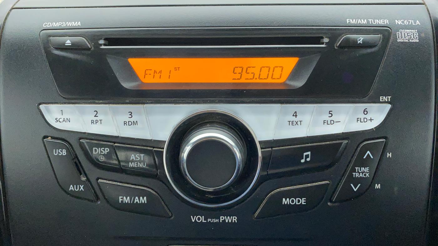 2018 Maruti Wagon R 1.0 VXI, Petrol, Manual, 13,529 km, Infotainment System