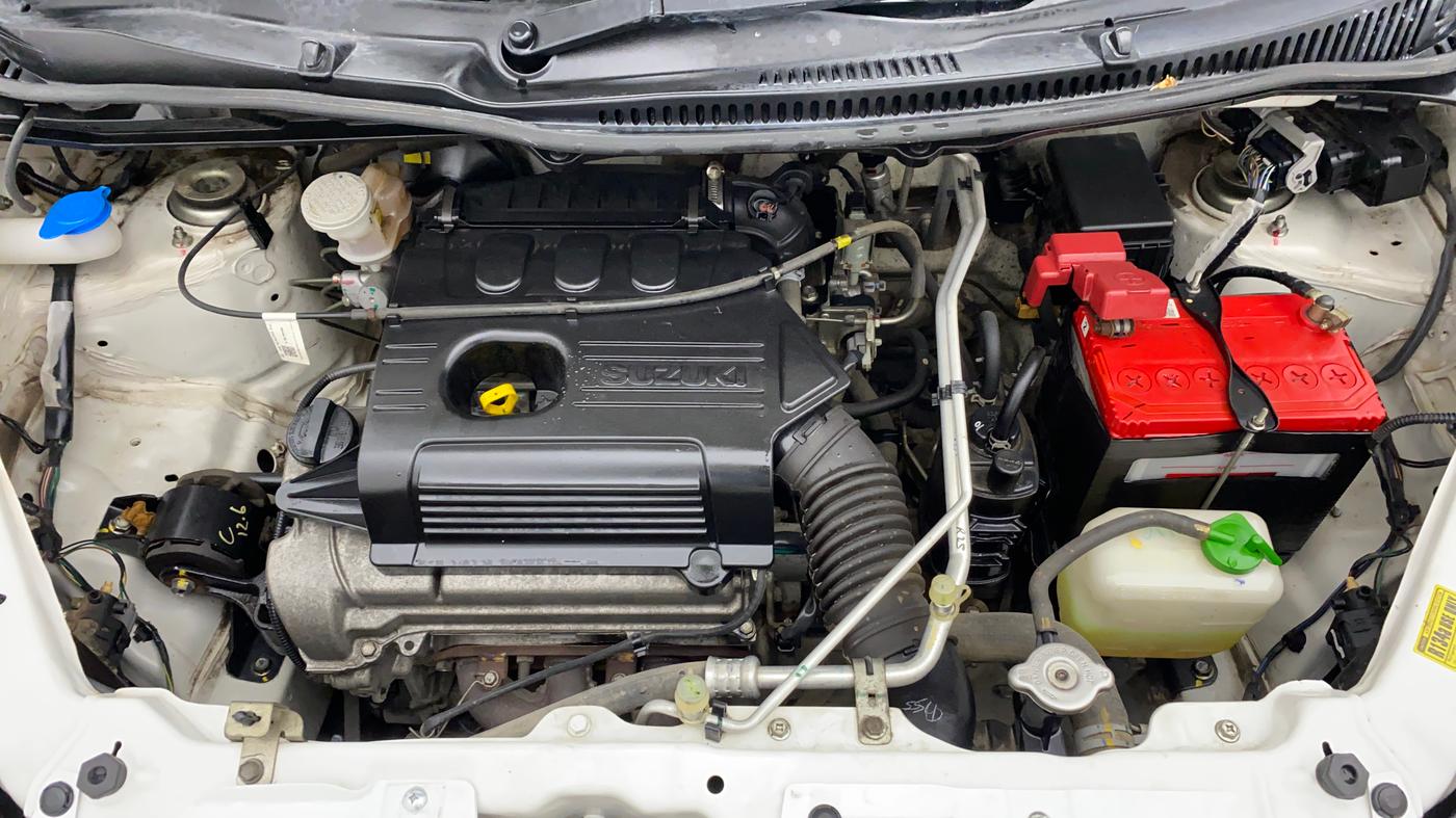 2018 Maruti Wagon R 1.0 VXI, Petrol, Manual, 13,529 km, Engine Bonet View