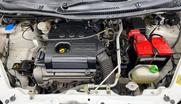 2018 Maruti Wagon R 1.0 VXI, Petrol, Manual, 13,529 km, Engine Bonet View