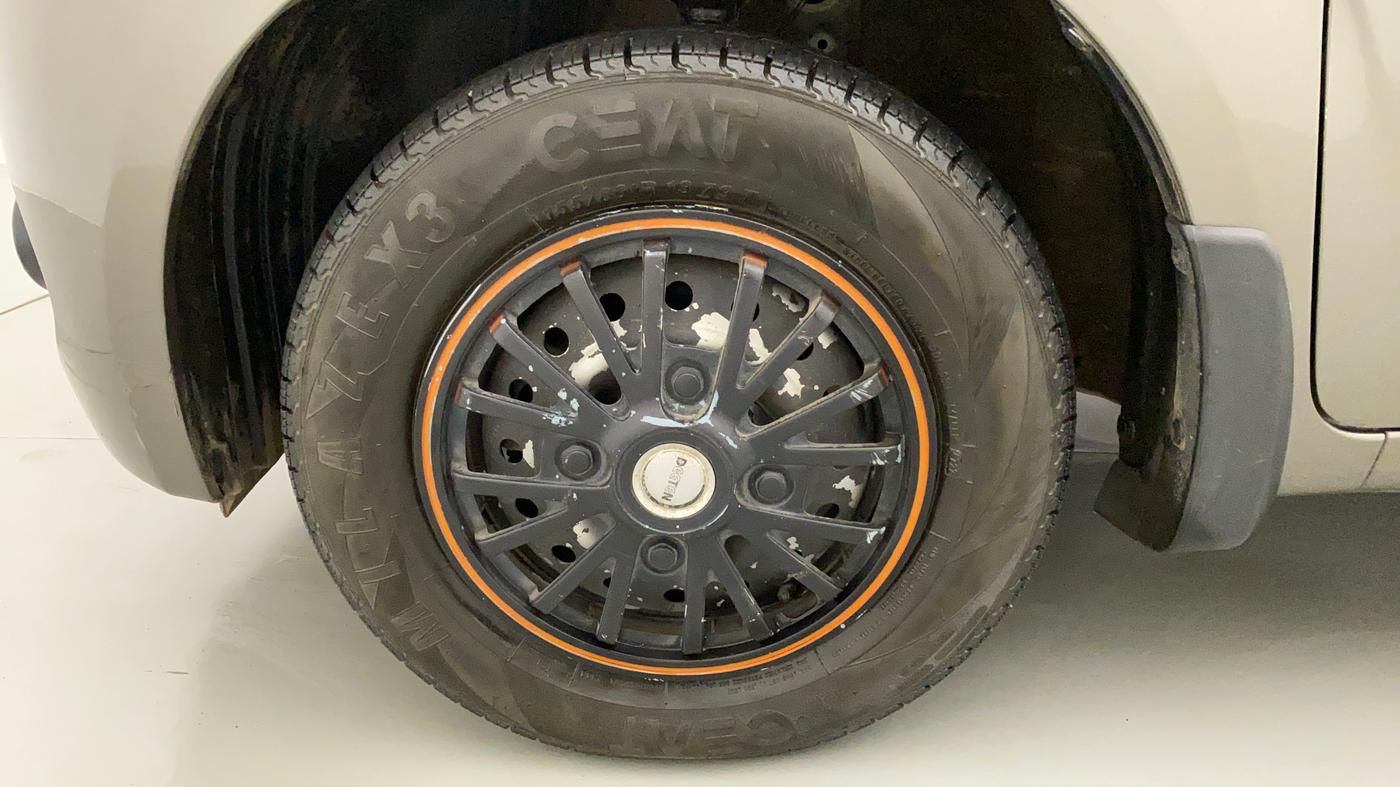 2019 Maruti New Wagon-R LXI CNG (O) 1.0, CNG, Manual, 60,155 km, Left Front Wheel