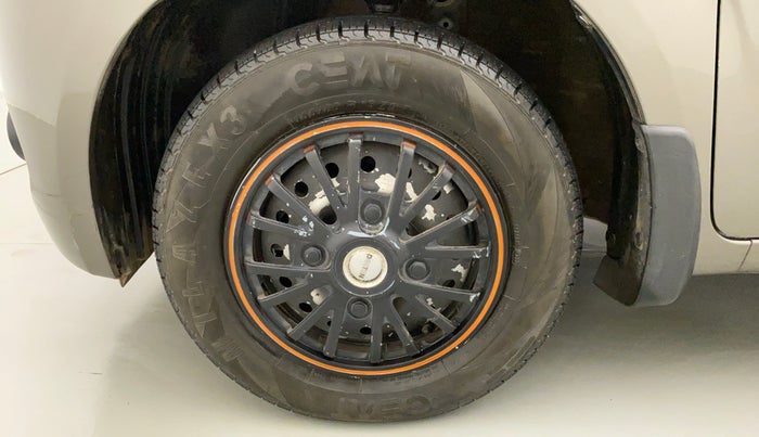 2019 Maruti New Wagon-R LXI CNG (O) 1.0, CNG, Manual, 60,155 km, Left Front Wheel