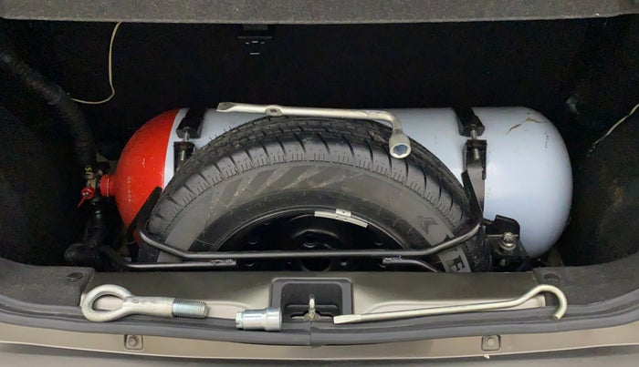 2019 Maruti New Wagon-R LXI CNG (O) 1.0, CNG, Manual, 60,155 km, Boot Inside