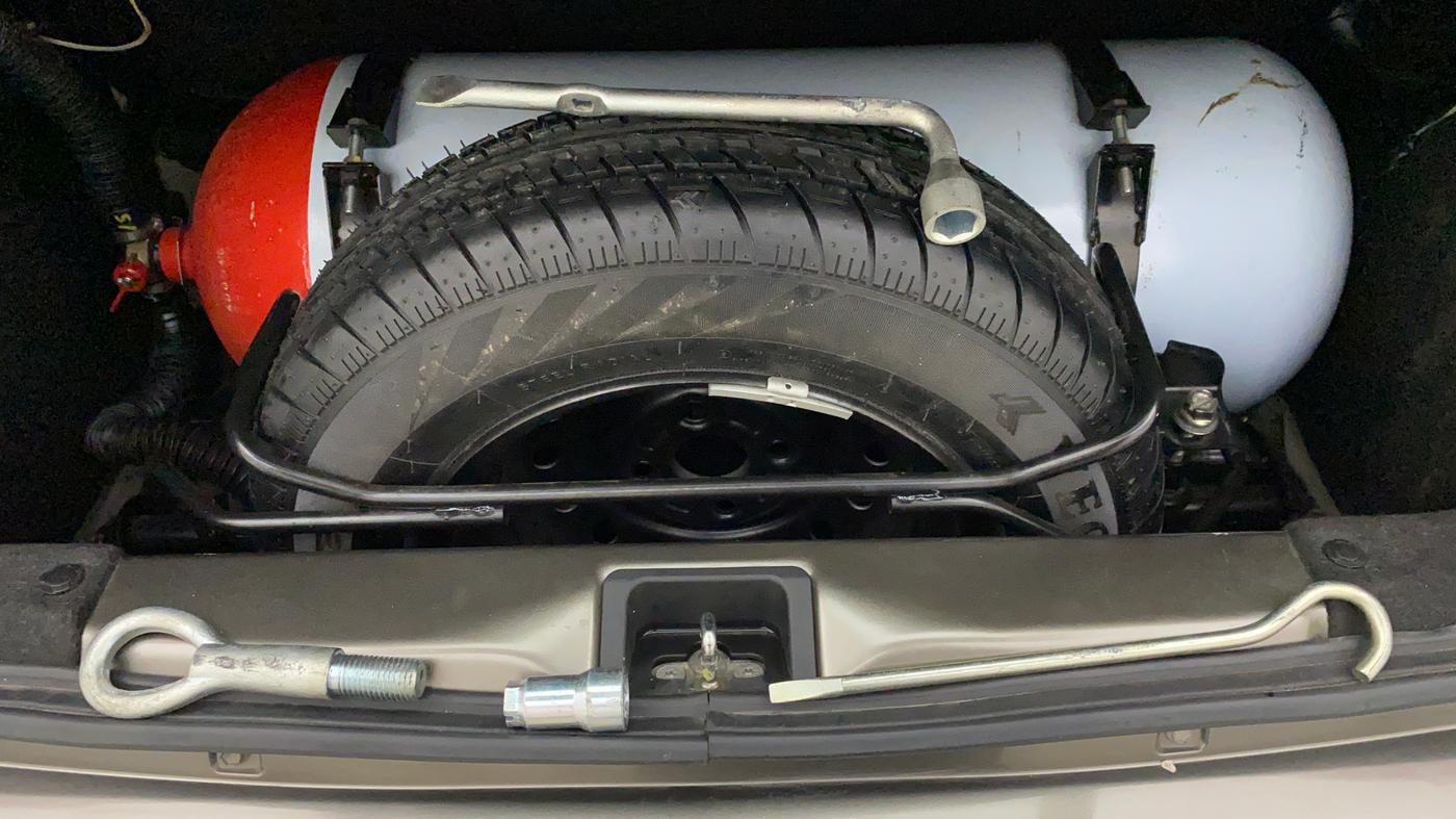 2019 Maruti New Wagon-R LXI CNG (O) 1.0, CNG, Manual, 60,155 km, Spare Tyre