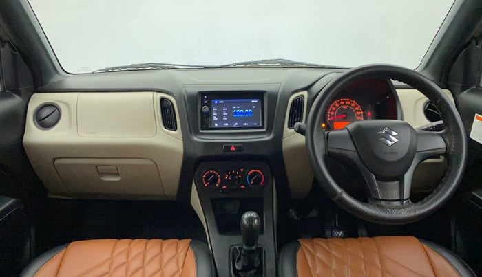 2019 Maruti New Wagon-R LXI CNG (O) 1.0, CNG, Manual, 60,155 km, Dashboard