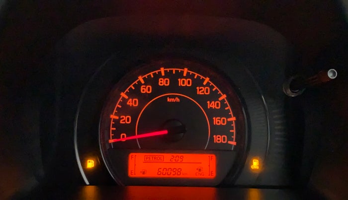 2019 Maruti New Wagon-R LXI CNG (O) 1.0, CNG, Manual, 60,155 km, Odometer Image