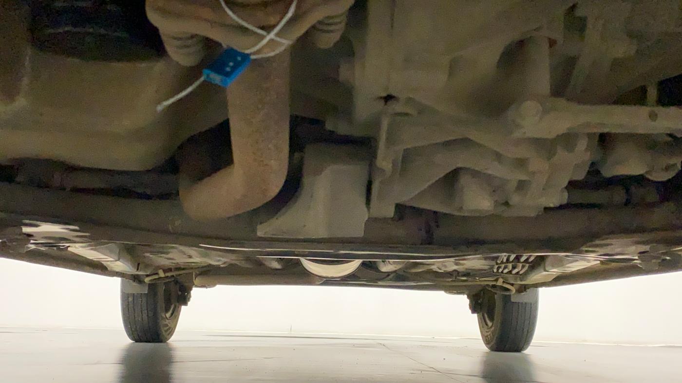 2019 Maruti New Wagon-R LXI CNG (O) 1.0, CNG, Manual, 60,155 km, Front Underbody