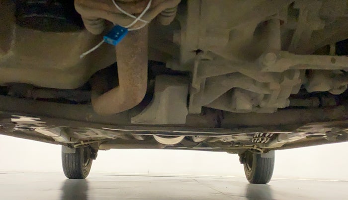 2019 Maruti New Wagon-R LXI CNG (O) 1.0, CNG, Manual, 60,155 km, Front Underbody