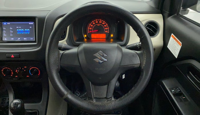 2019 Maruti New Wagon-R LXI CNG (O) 1.0, CNG, Manual, 60,155 km, Steering Wheel Close Up