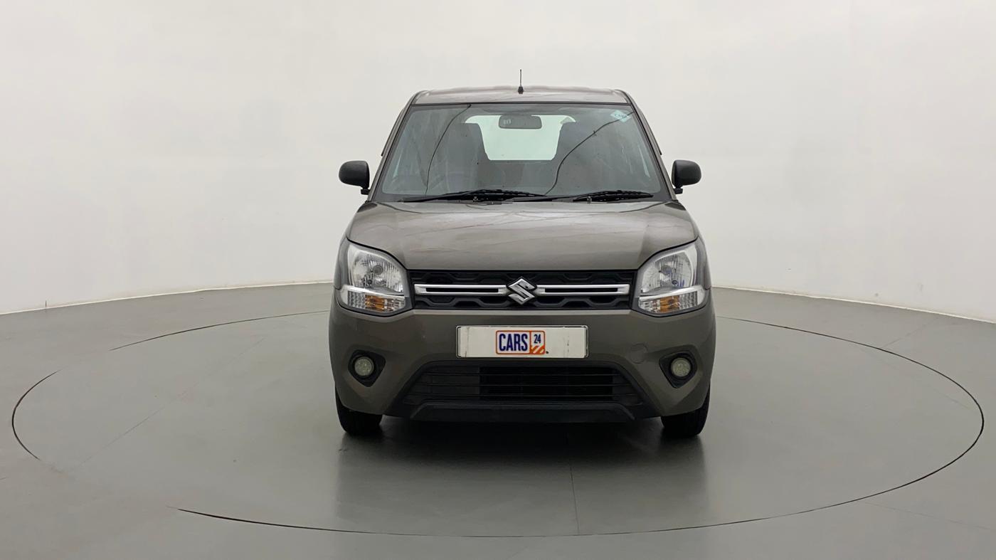 2019 Maruti New Wagon-R LXI CNG (O) 1.0, CNG, Manual, 60,155 km, Front