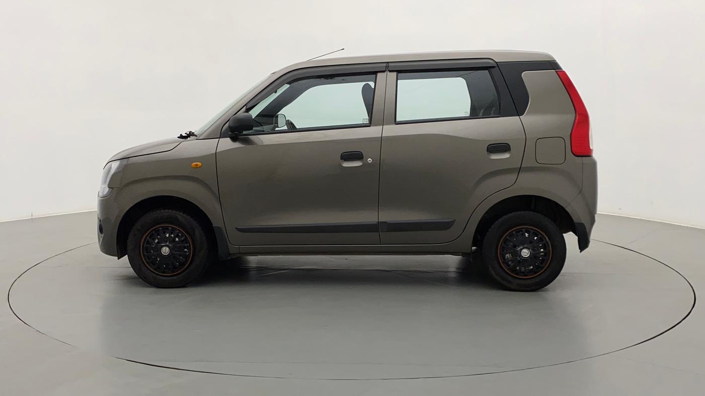 2019 Maruti New Wagon-R LXI CNG (O) 1.0, CNG, Manual, 60,155 km, Left Side