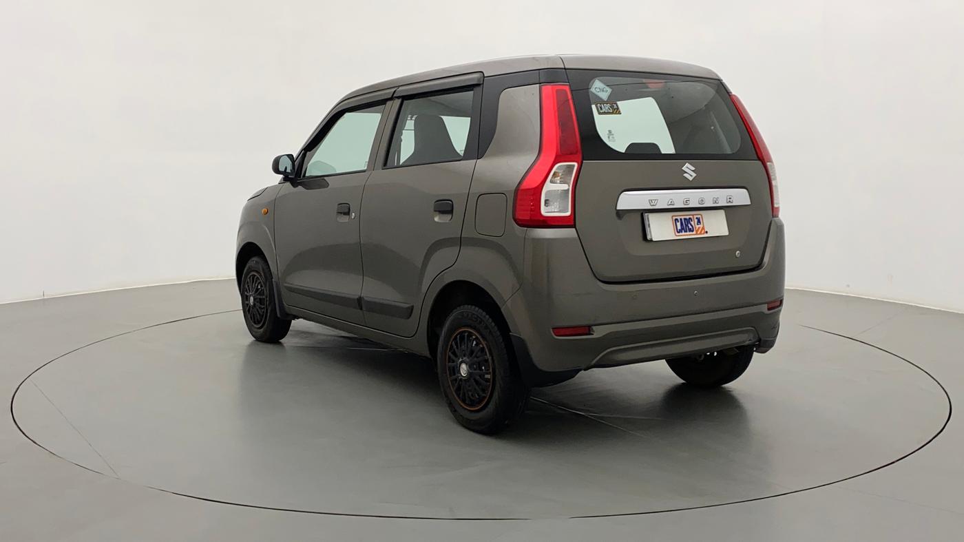 2019 Maruti New Wagon-R LXI CNG (O) 1.0, CNG, Manual, 60,155 km, Left Back Diagonal