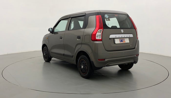 2019 Maruti New Wagon-R LXI CNG (O) 1.0, CNG, Manual, 60,155 km, Left Back Diagonal