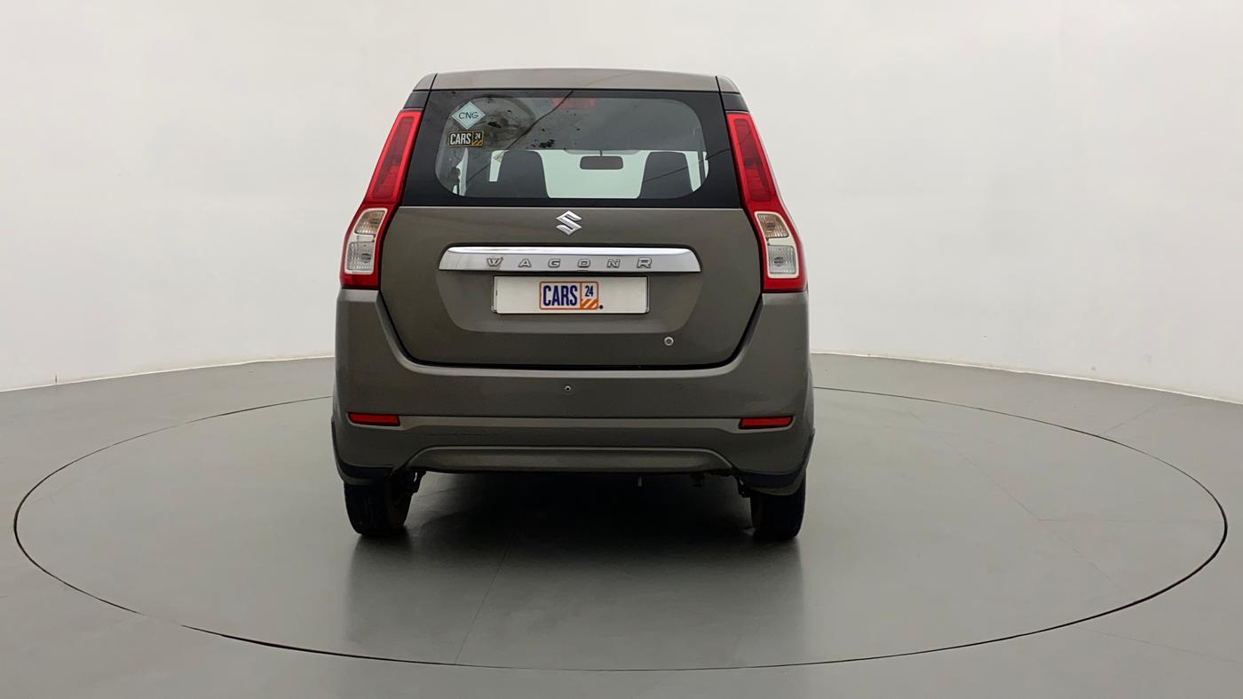 2019 Maruti New Wagon-R LXI CNG (O) 1.0, CNG, Manual, 60,155 km, Back/Rear