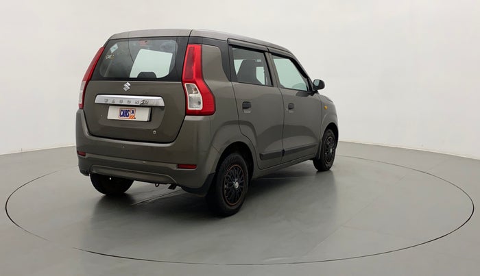 2019 Maruti New Wagon-R LXI CNG (O) 1.0, CNG, Manual, 60,155 km, Right Back Diagonal