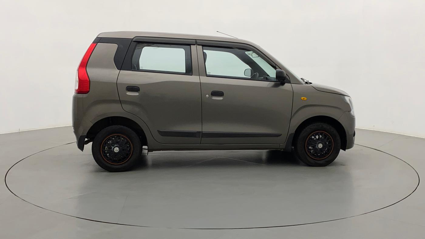 2019 Maruti New Wagon-R LXI CNG (O) 1.0, CNG, Manual, 60,155 km, Right Side