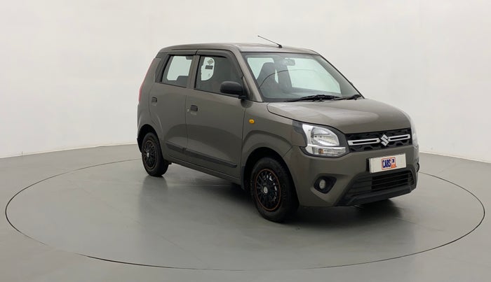 2019 Maruti New Wagon-R LXI CNG (O) 1.0, CNG, Manual, 60,155 km, Right Front Diagonal