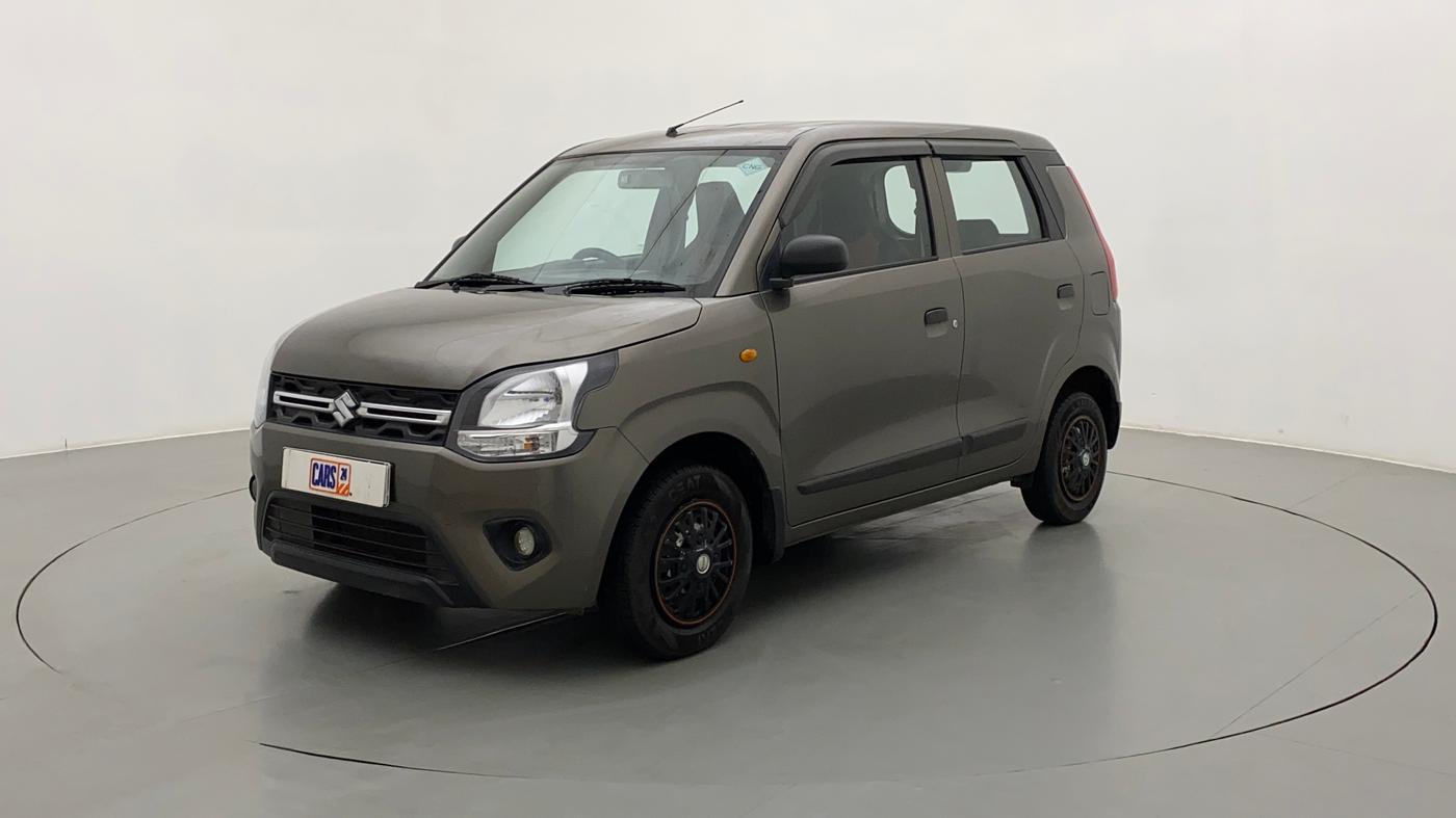 2019 Maruti New Wagon-R LXI CNG (O) 1.0, CNG, Manual, 60,155 km, Left Front Diagonal