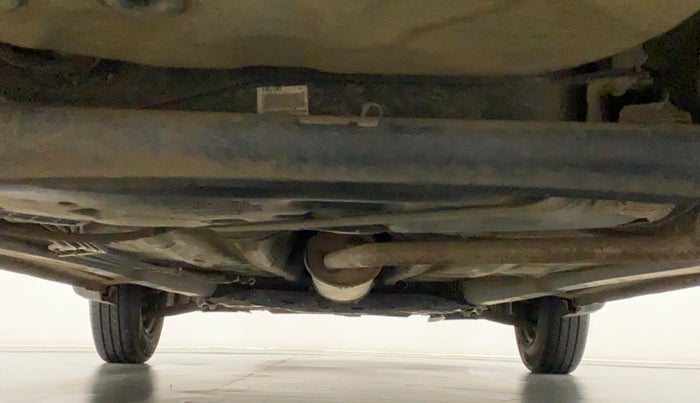 2019 Maruti New Wagon-R LXI CNG (O) 1.0, CNG, Manual, 60,155 km, Rear Underbody