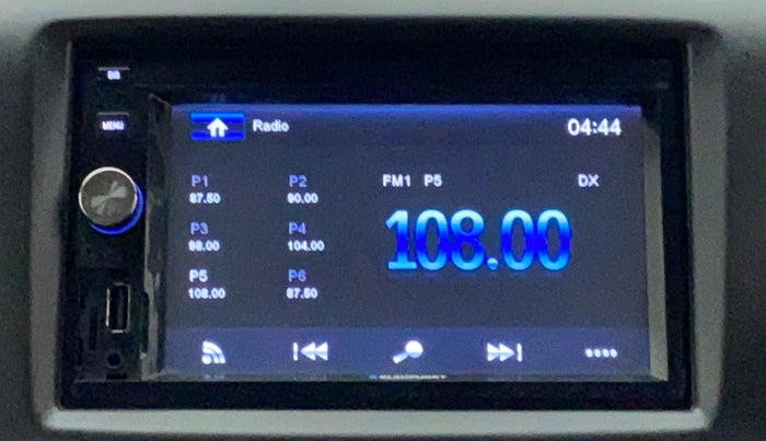 2019 Maruti New Wagon-R LXI CNG (O) 1.0, CNG, Manual, 60,155 km, Infotainment System