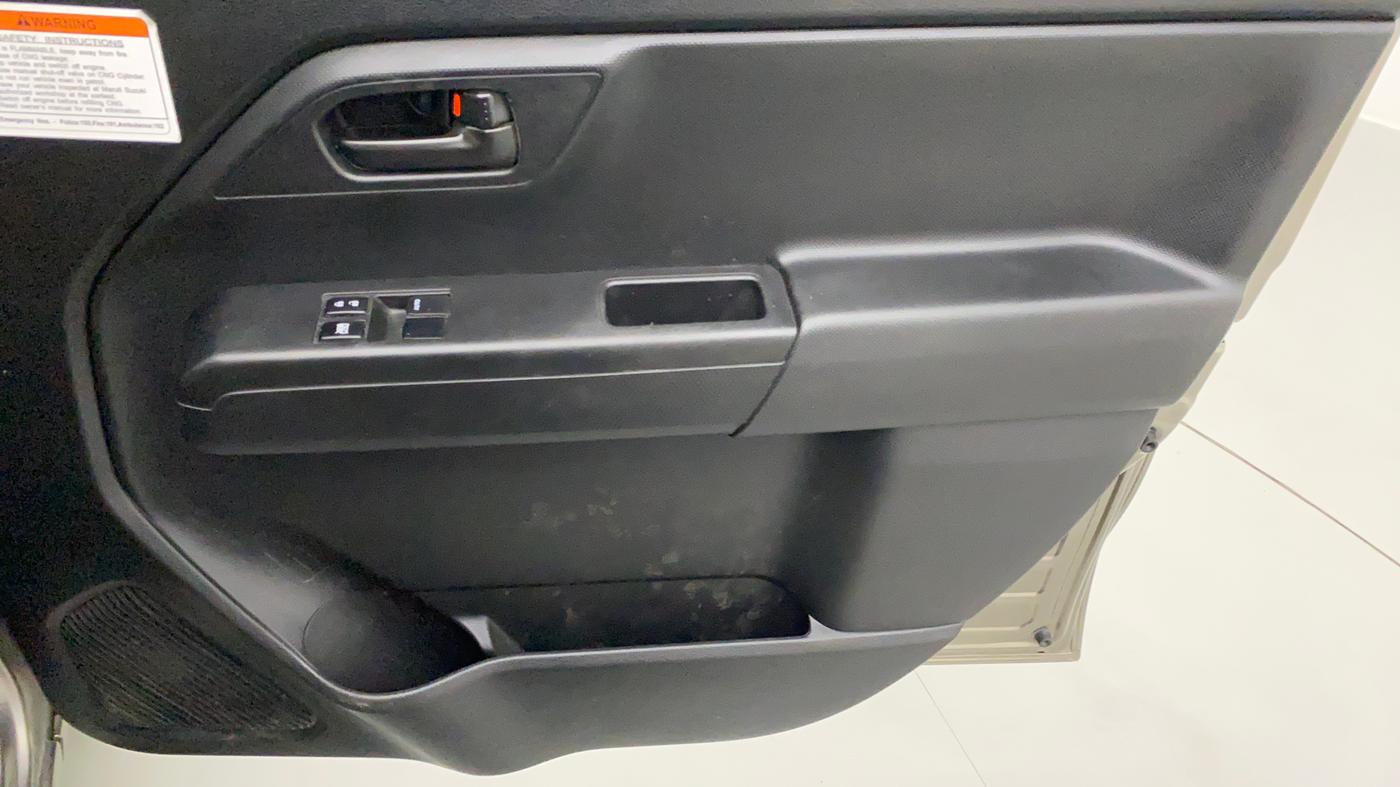 2019 Maruti New Wagon-R LXI CNG (O) 1.0, CNG, Manual, 60,155 km, Driver Side Door Panels Control