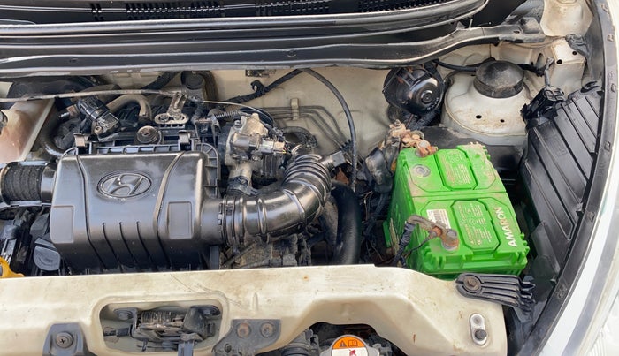 2013 Hyundai Eon MAGNA +, Petrol, Manual, 40,001 km, Engine View - Left