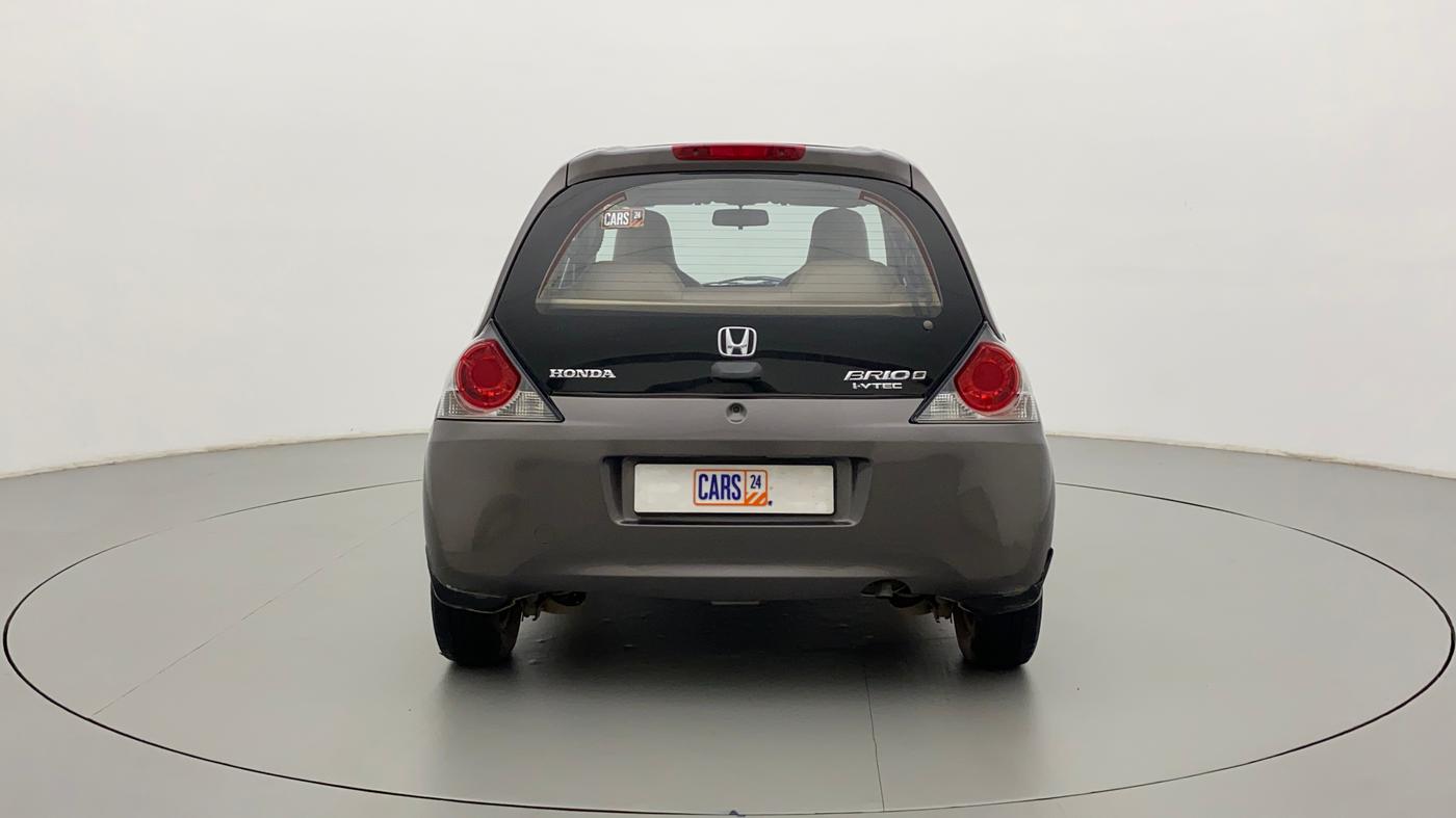 2014 Honda Brio S MT, Petrol, Manual, 69,651 km, Back/Rear