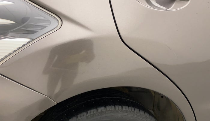 2014 Honda Brio S MT, Petrol, Manual, 69,651 km, Right quarter panel - Slightly rusted