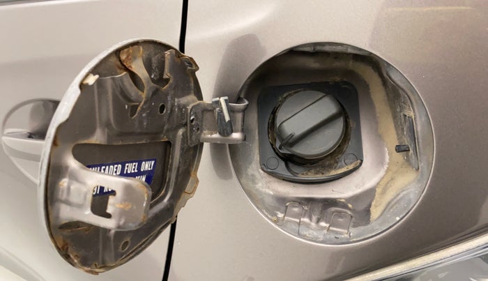 2014 Honda Brio S MT, Petrol, Manual, 69,651 km, Left quarter panel - Fuel lid lock has slight discoloration
