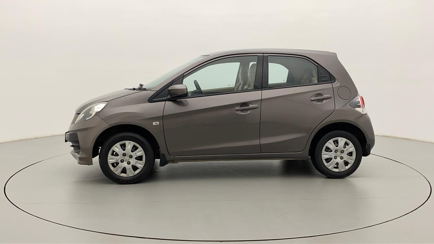 2014 Honda Brio S MT, Petrol, Manual, 69,651 km, Left Side